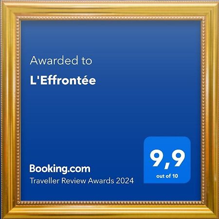 L'Effrontee Bed and Breakfast Tourrettes-sur-Loup Buitenkant foto