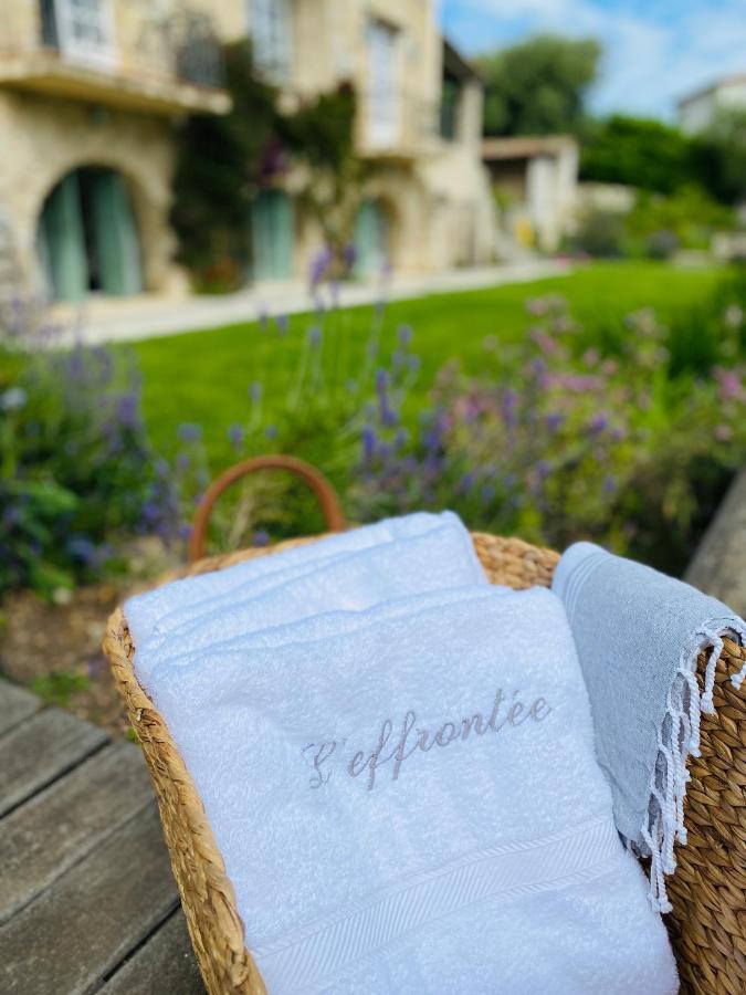 L'Effrontee Bed and Breakfast Tourrettes-sur-Loup Buitenkant foto