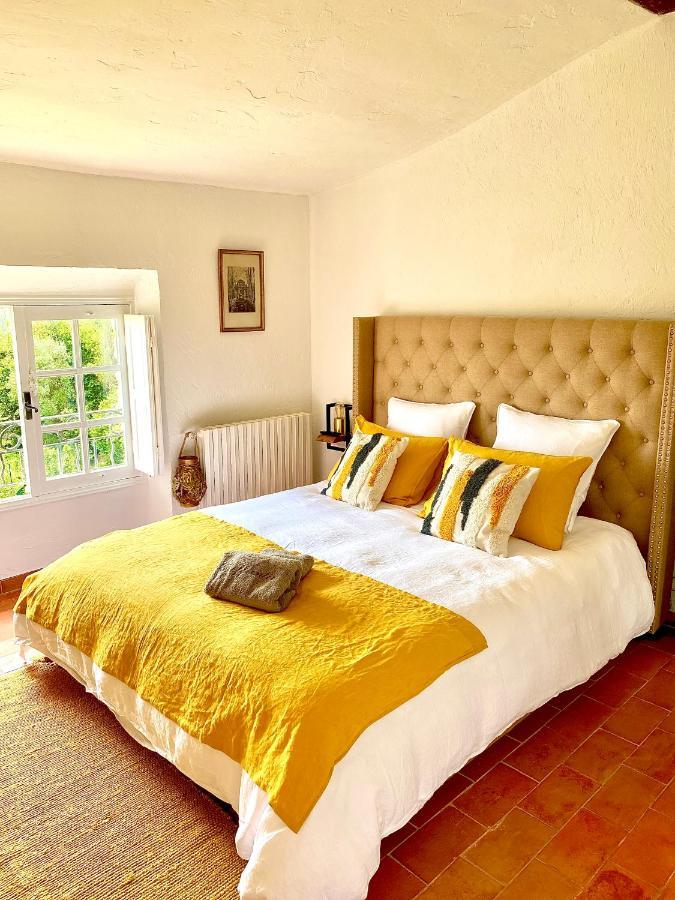 L'Effrontee Bed and Breakfast Tourrettes-sur-Loup Buitenkant foto