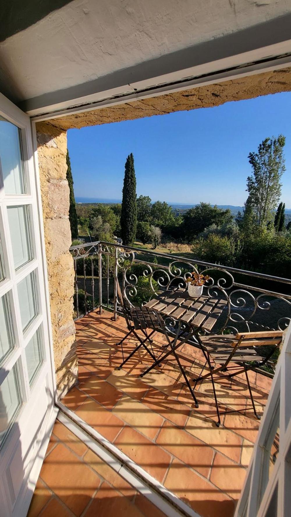 L'Effrontee Bed and Breakfast Tourrettes-sur-Loup Buitenkant foto